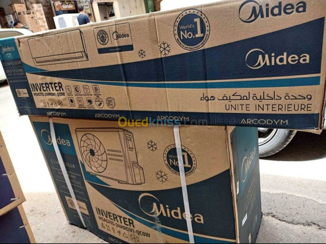 Climatiseur Midea24BTU