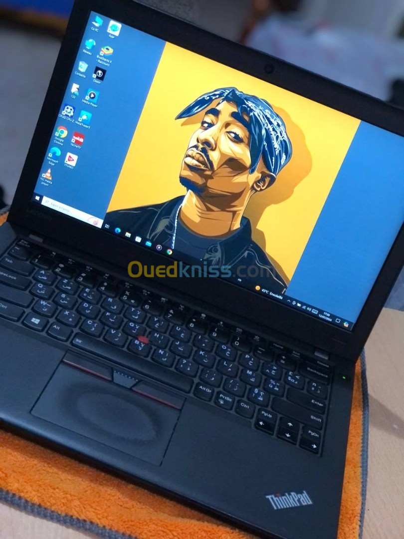 Lenovo ThinkPad i5 6em génération ram 8 /256 ssd double batterie +4 H