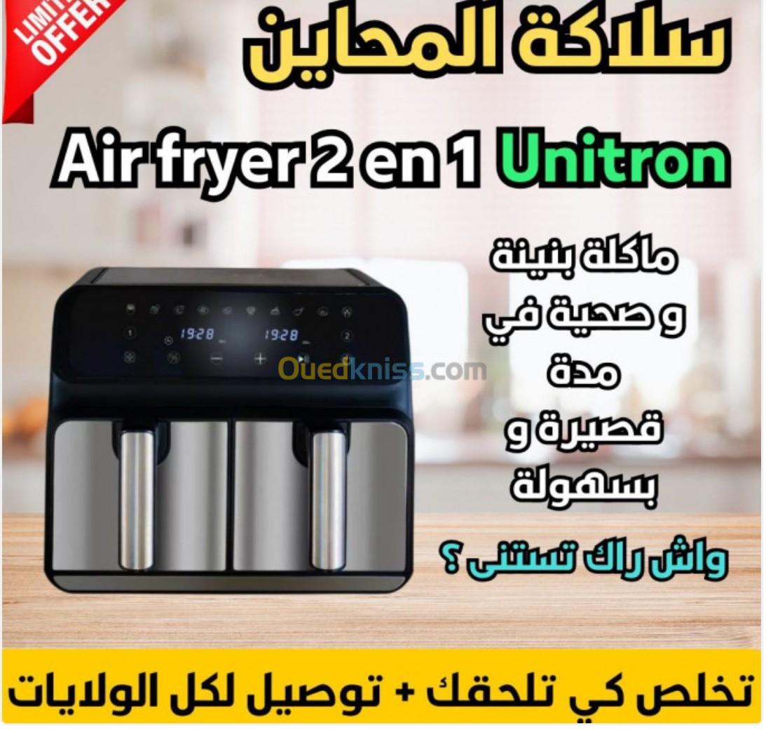 Friteuse Air fryer unitron 2 bac promotion 