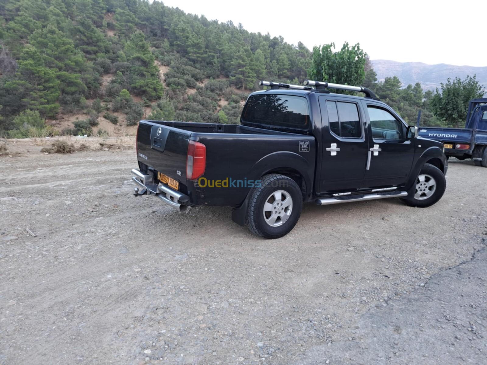 Nissan Navara 2009 4×4SE