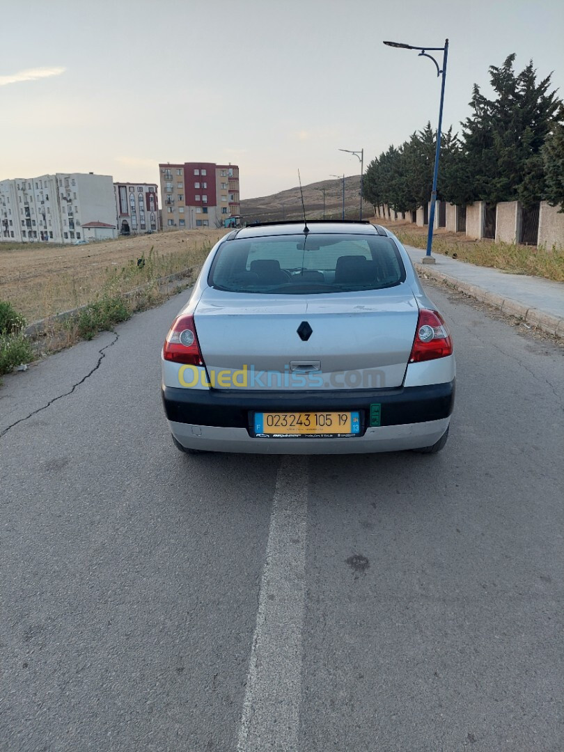 Renault Megane 2 Classique 2005 