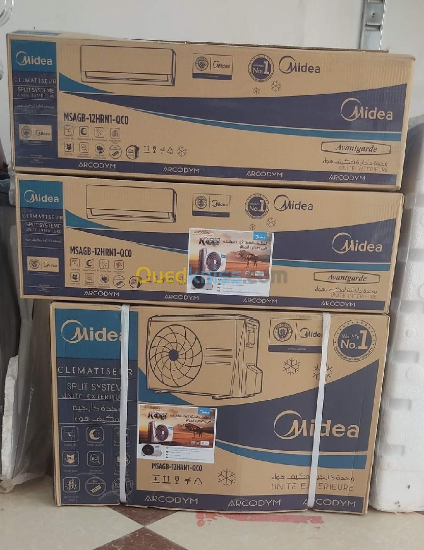 Climatiseur Midea 12BTU