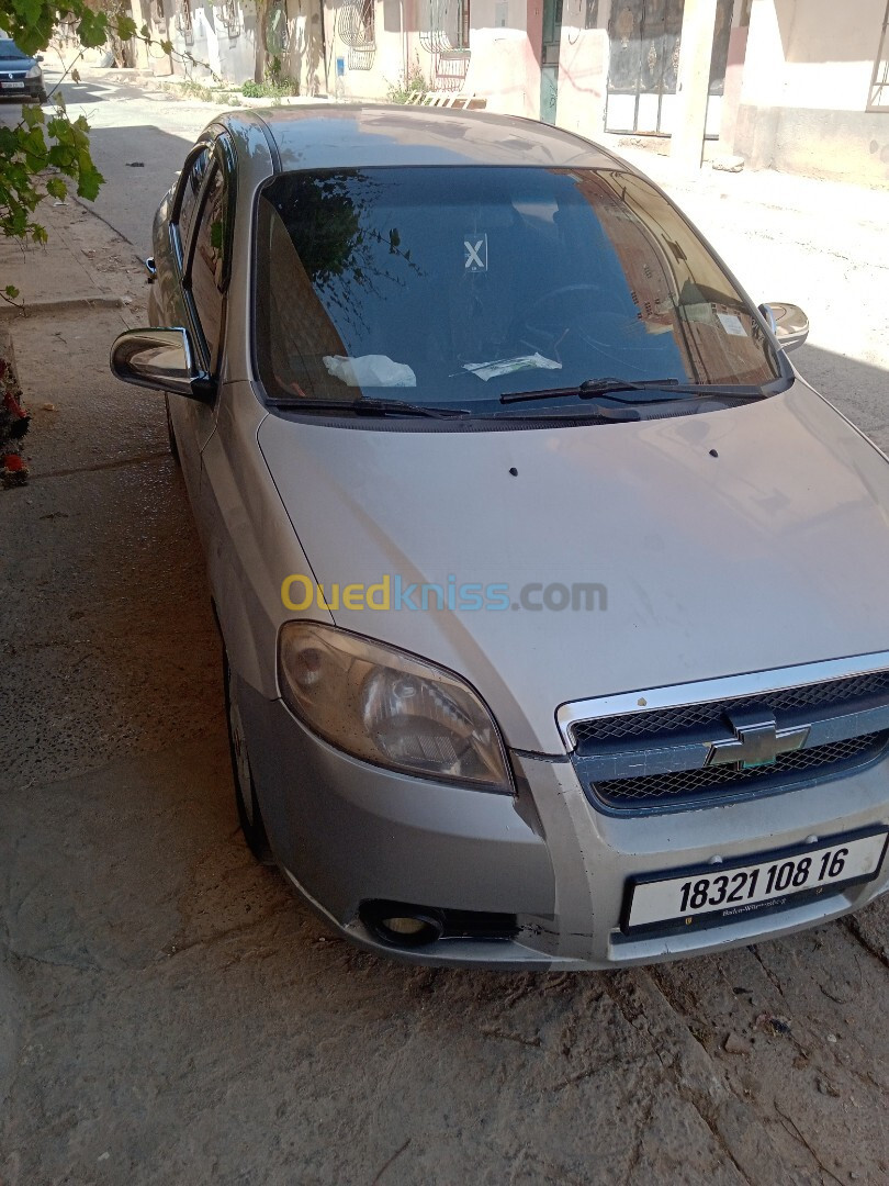 Chevrolet Aveo 5 portes 2008 Aveo 5 portes