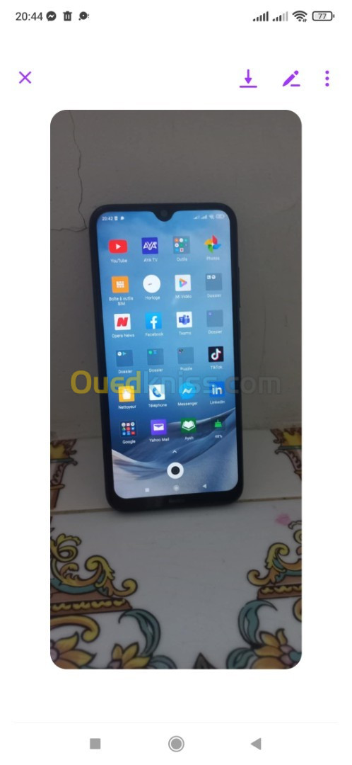 Redmi Note 8 model 2021