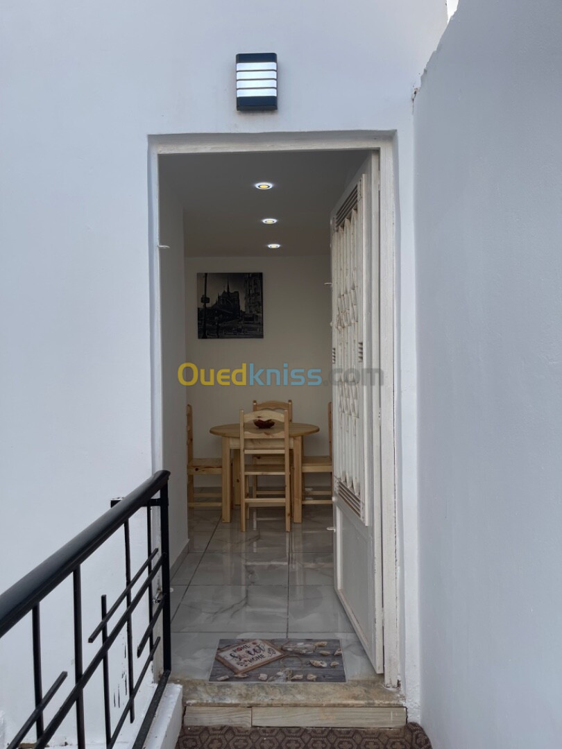 Location vacances Appartement F2 Tlemcen Marsa ben mhidi