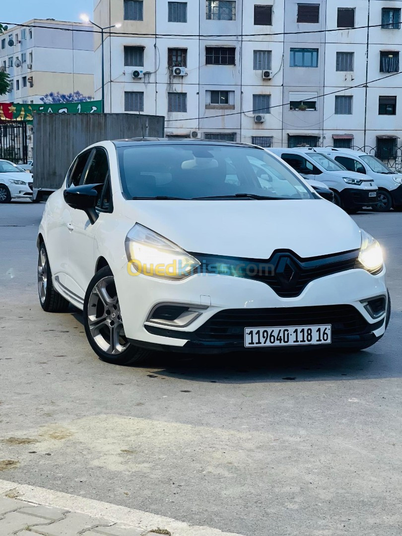 Renault Clio 4 Facelift 2018 GT-Line