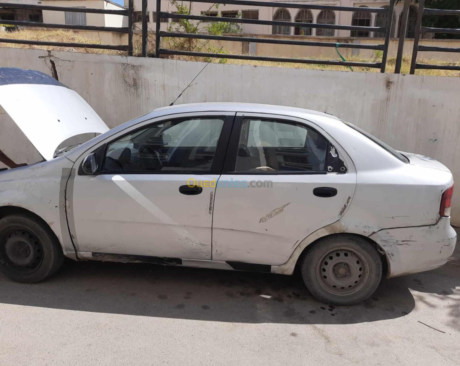 Chevrolet Aveo 4 portes 2006 Aveo 4 portes