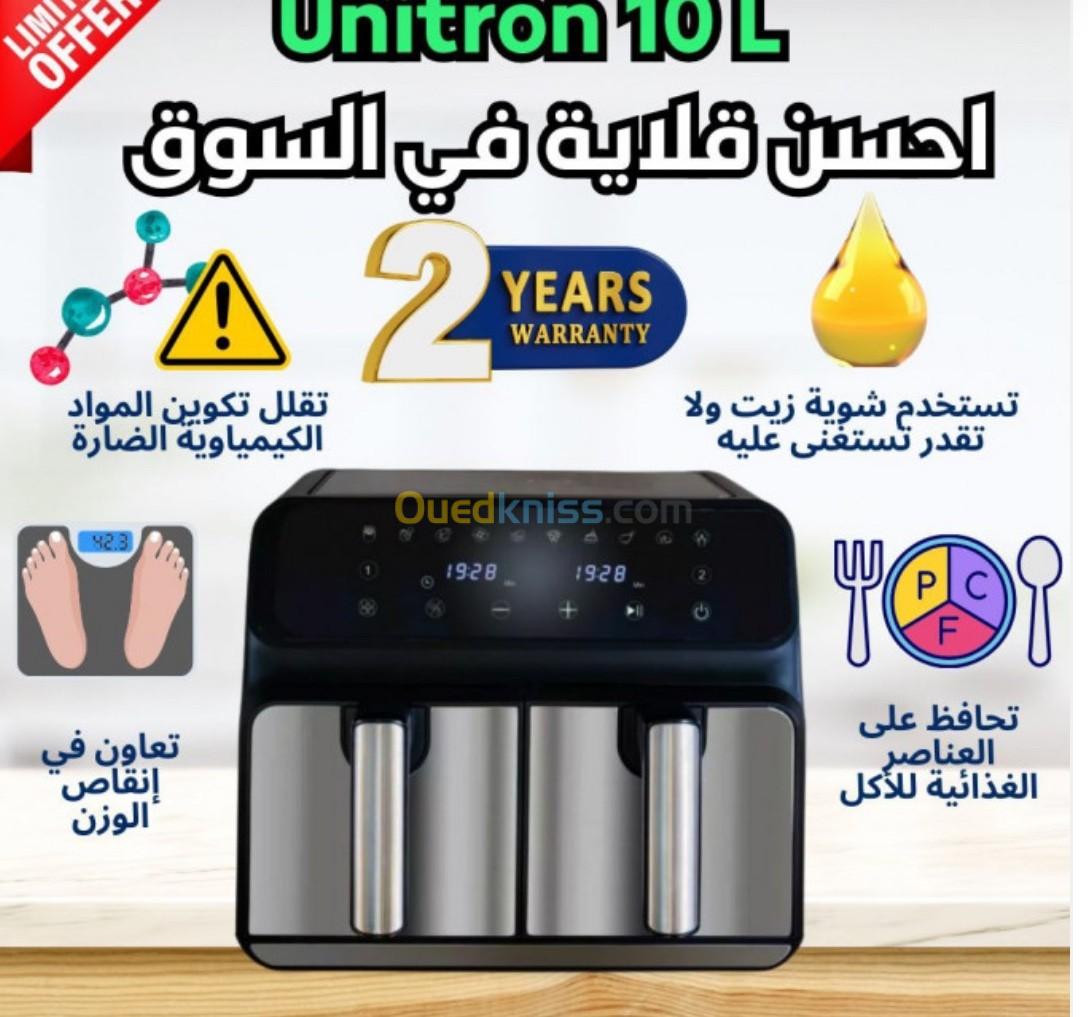 Friteuse Air fryer unitron 2 bac promotion 