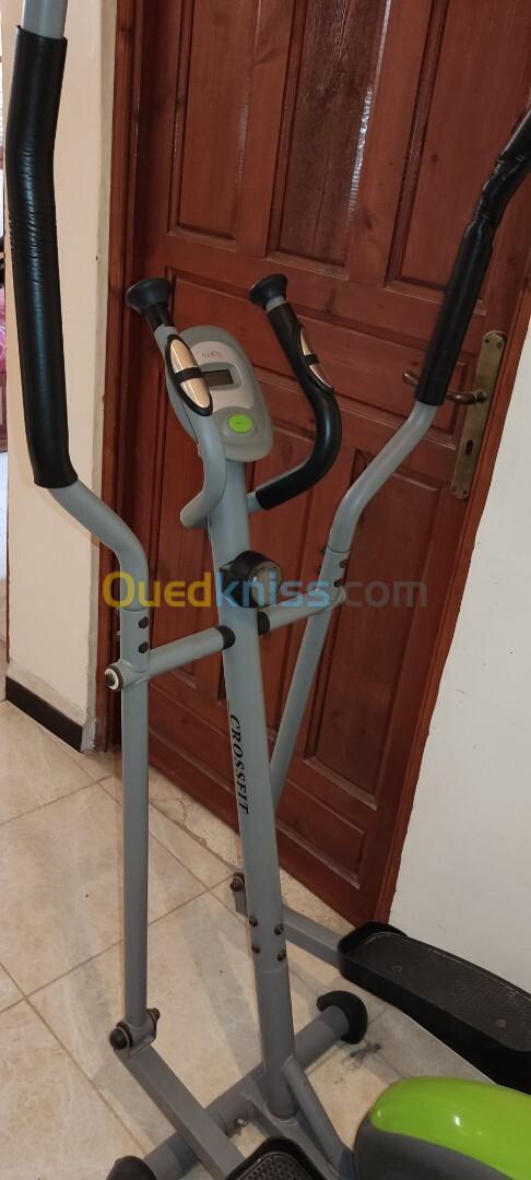 Vélo cardio et fitness pour 100 kg max 