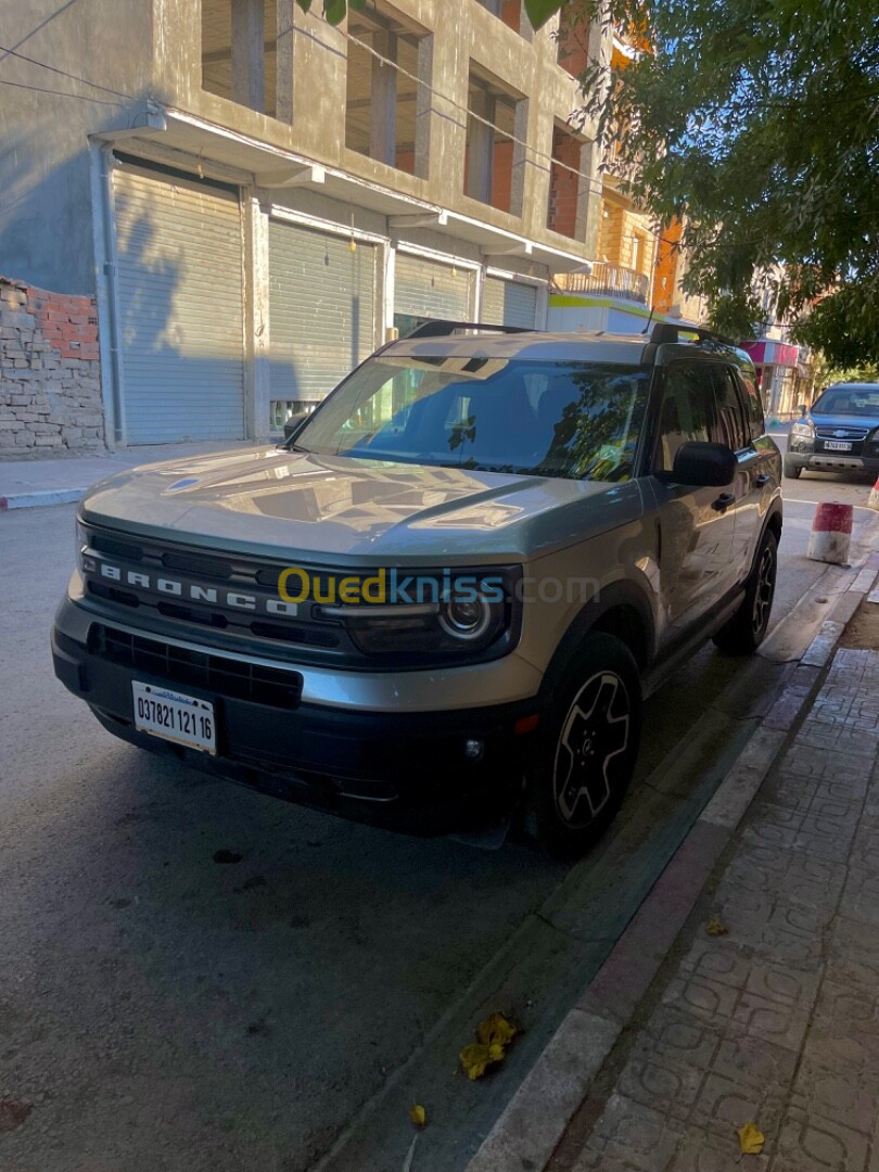 Ford Bronco sport 2021 Big bend