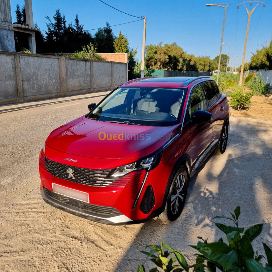 Peugeot 3008 2023 Toutes