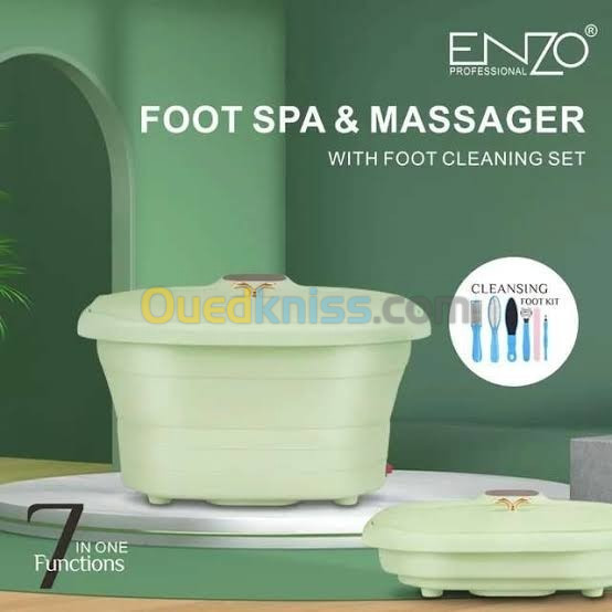 Massage pieds 7in1 Enzo 1002