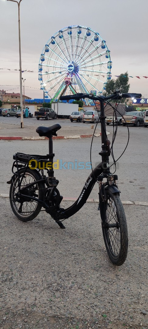 Vélo Électrique Ravel 20" 7v Pliant Noir دراجة ذات دفع كهربائى 