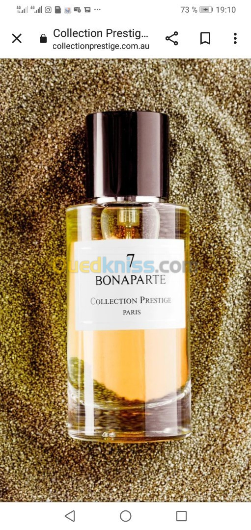 Parfum CP  collection prestige 50ml et 100ml 