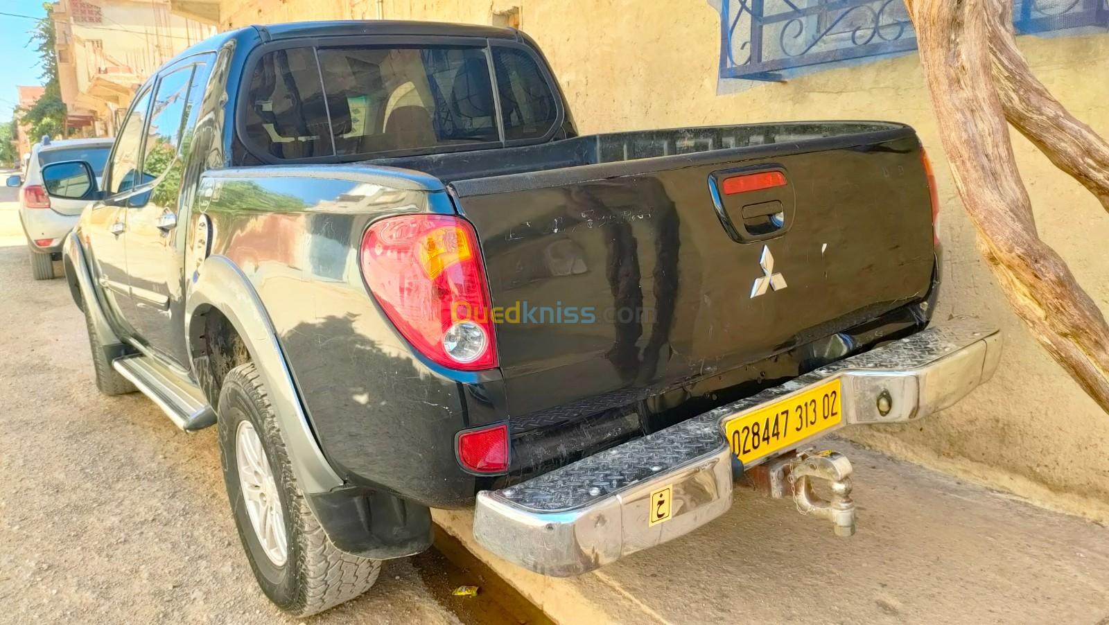 Mitsubishi L200 2013 Doube cabine Evolution