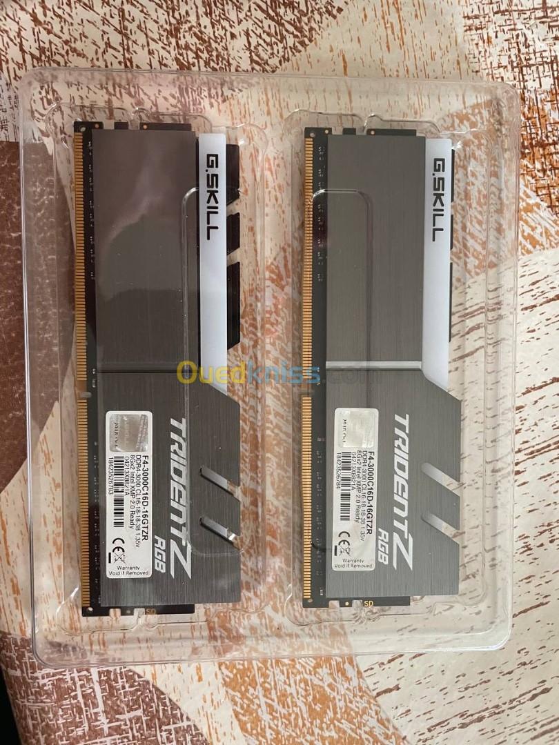 Ram Gskill TridentZ RGB 16gb (8gbx2) 3000mhz