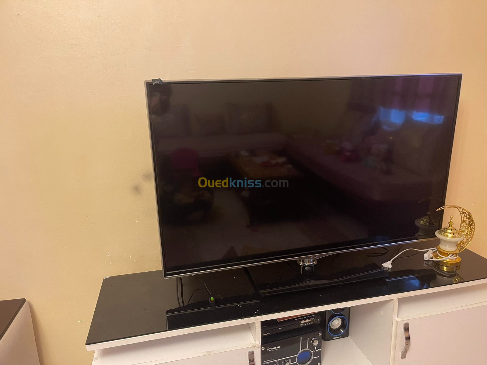 Tv condor 50 puces smart 3d