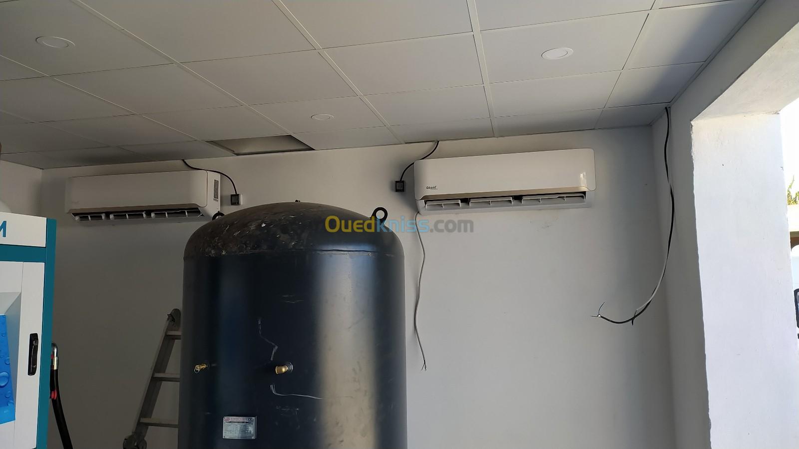 Installation climatiseur تركيب و تصليح مكيفات الهواء
