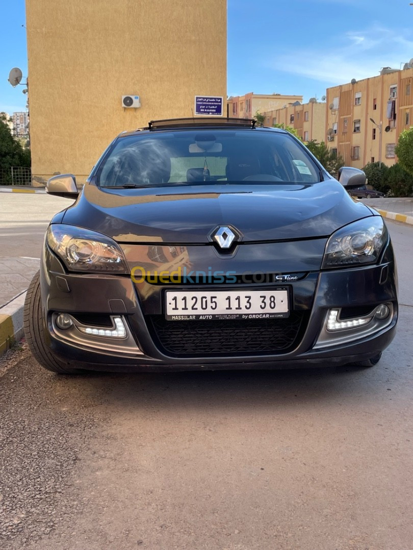 Renault Megane 3 2013 Gt line