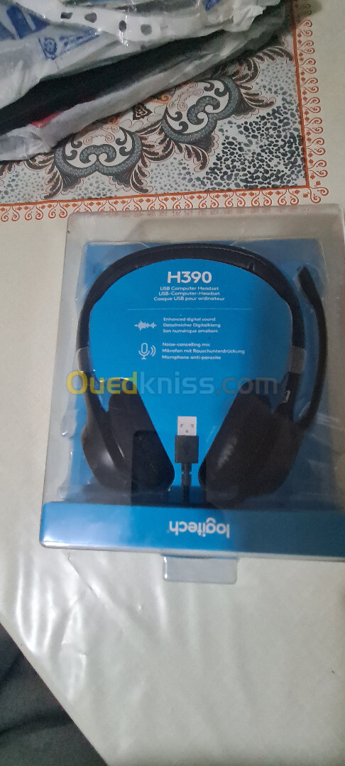 CASQUE LOGITECH H390 USB 