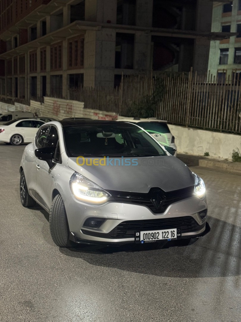 Renault Clio 4 limited  stage 1 2022 