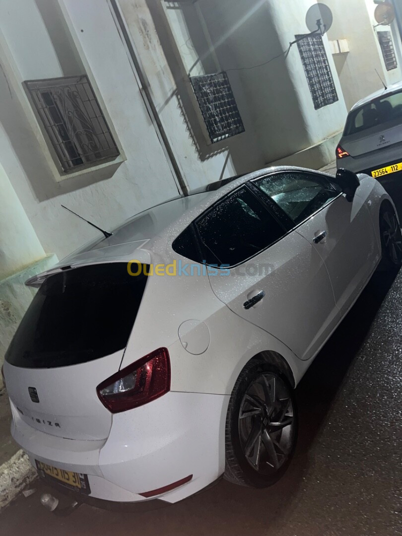 Seat Ibiza 2015 Black Line