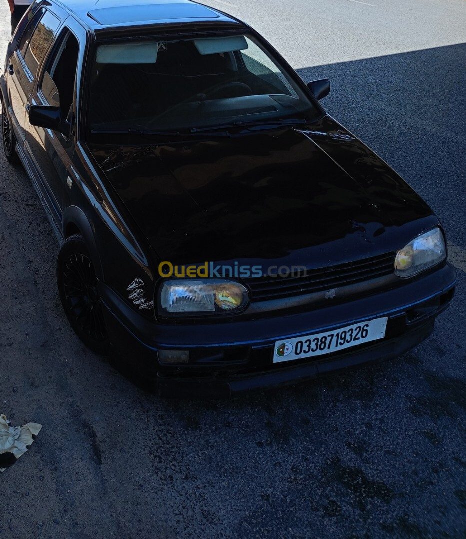 Volkswagen Golf 3 1993 Golf 3