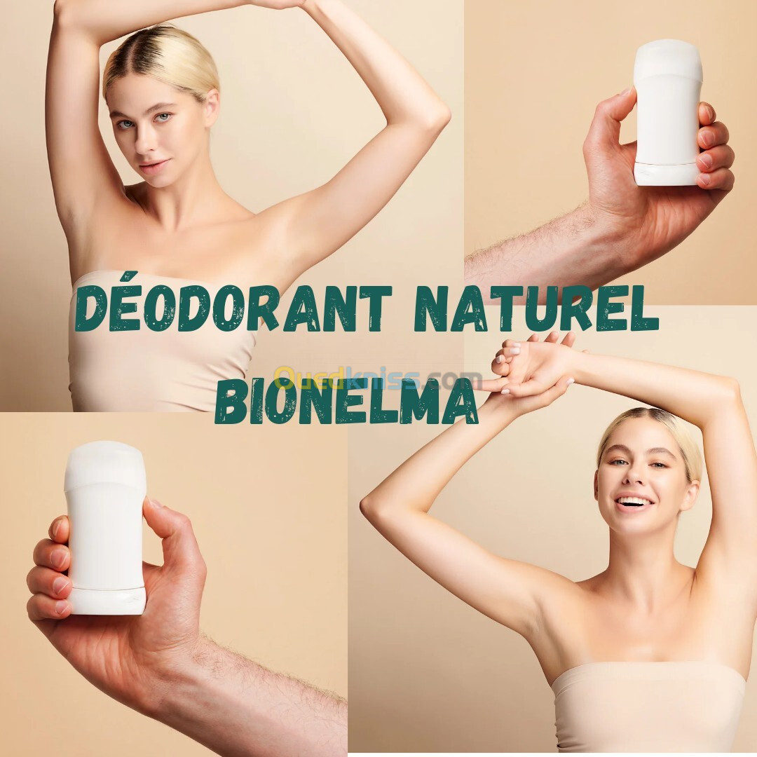 Déodorant naturel 100%