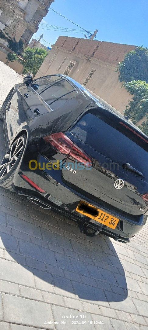 Volkswagen Golf 7 2017 GTD