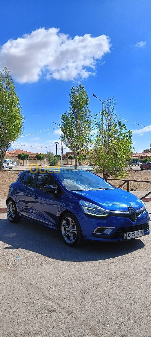 Renault Clio 4 2018 GT Line +