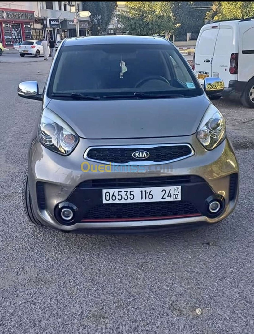 Kia Picanto 2016 Picnto sportlien