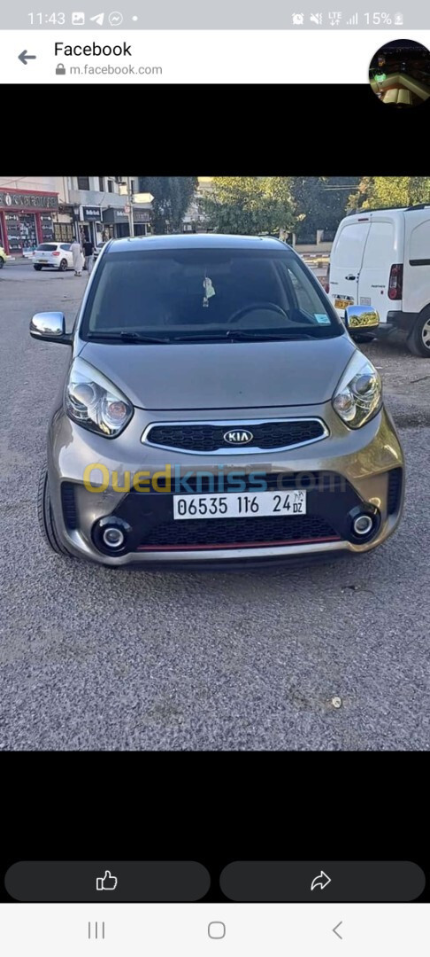 Kia Picanto 2016 Picnto sportlien