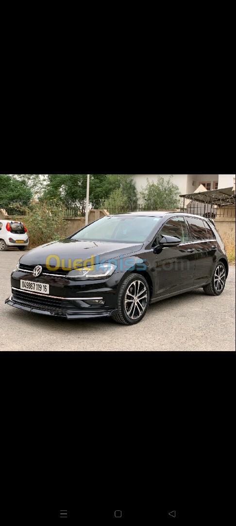 Volkswagen Golf 7 2019 drive