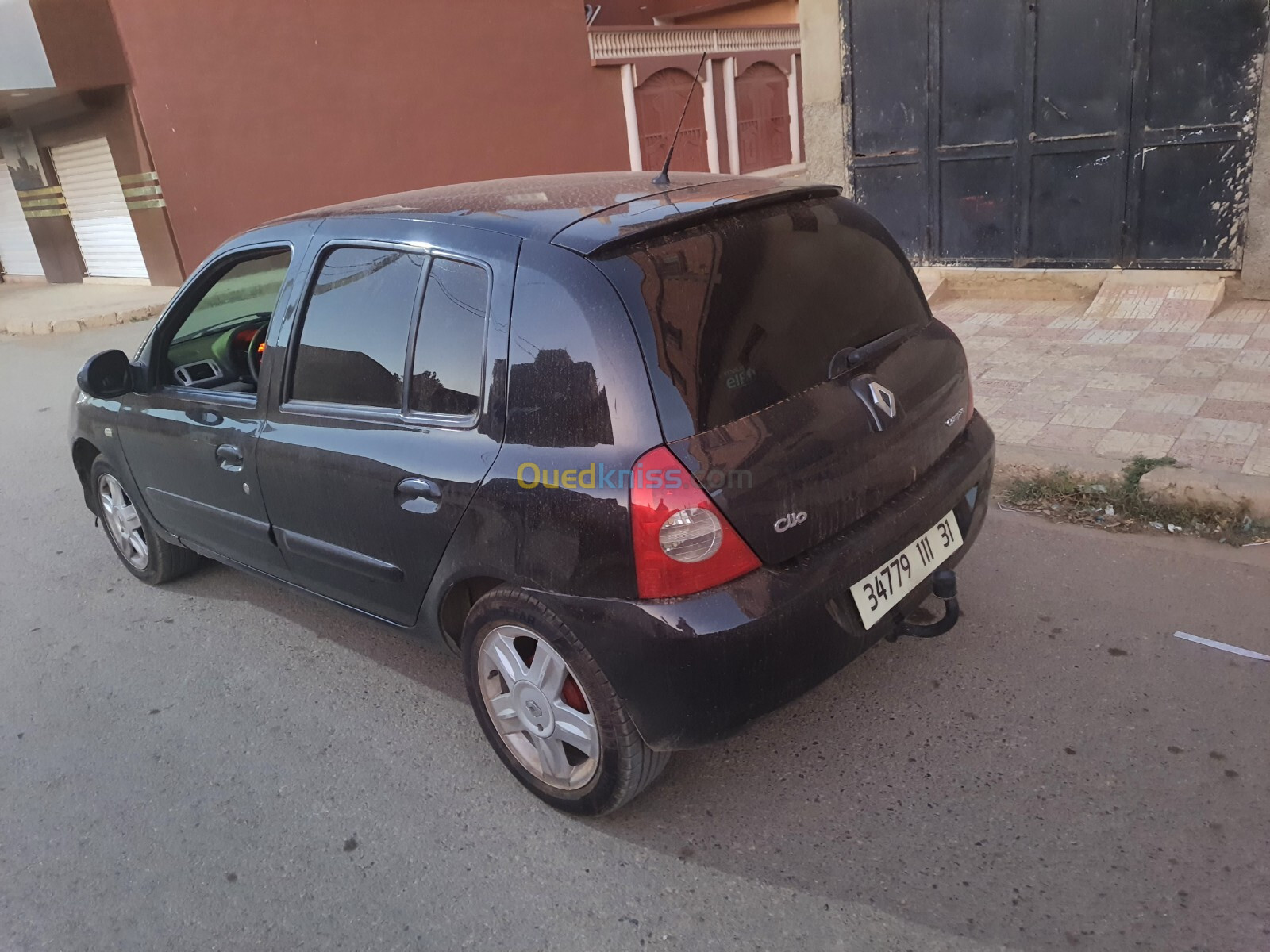 Renault Clio Campus 2011 Bay bay