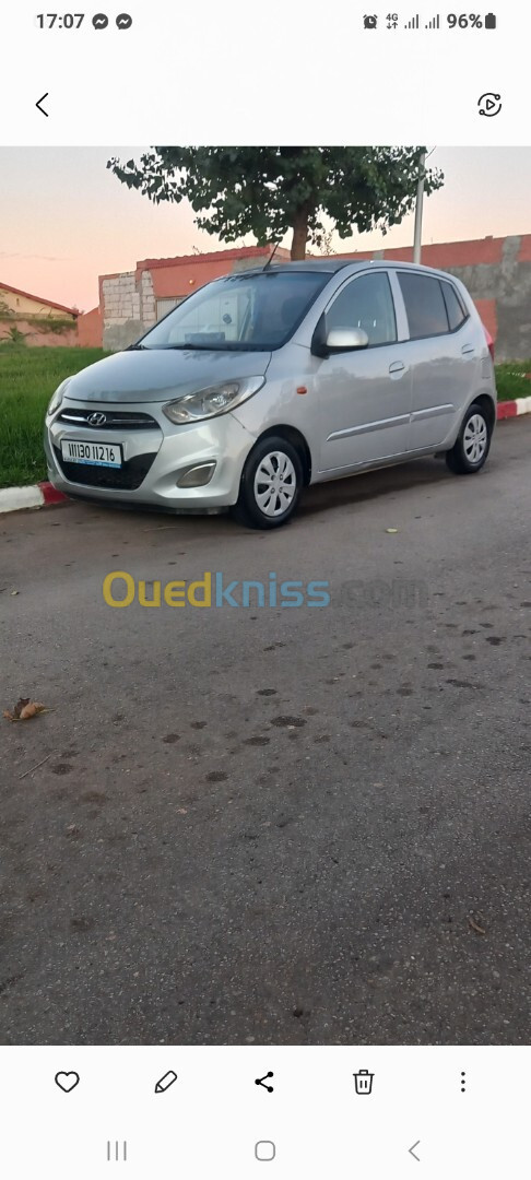 Hyundai i10 2012 GLS