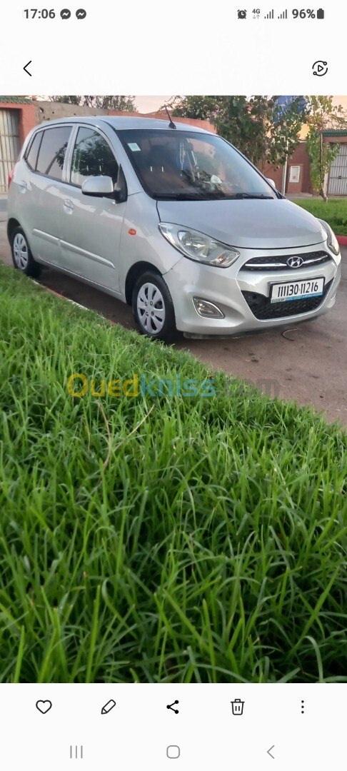 Hyundai i10 2012 GL Plus