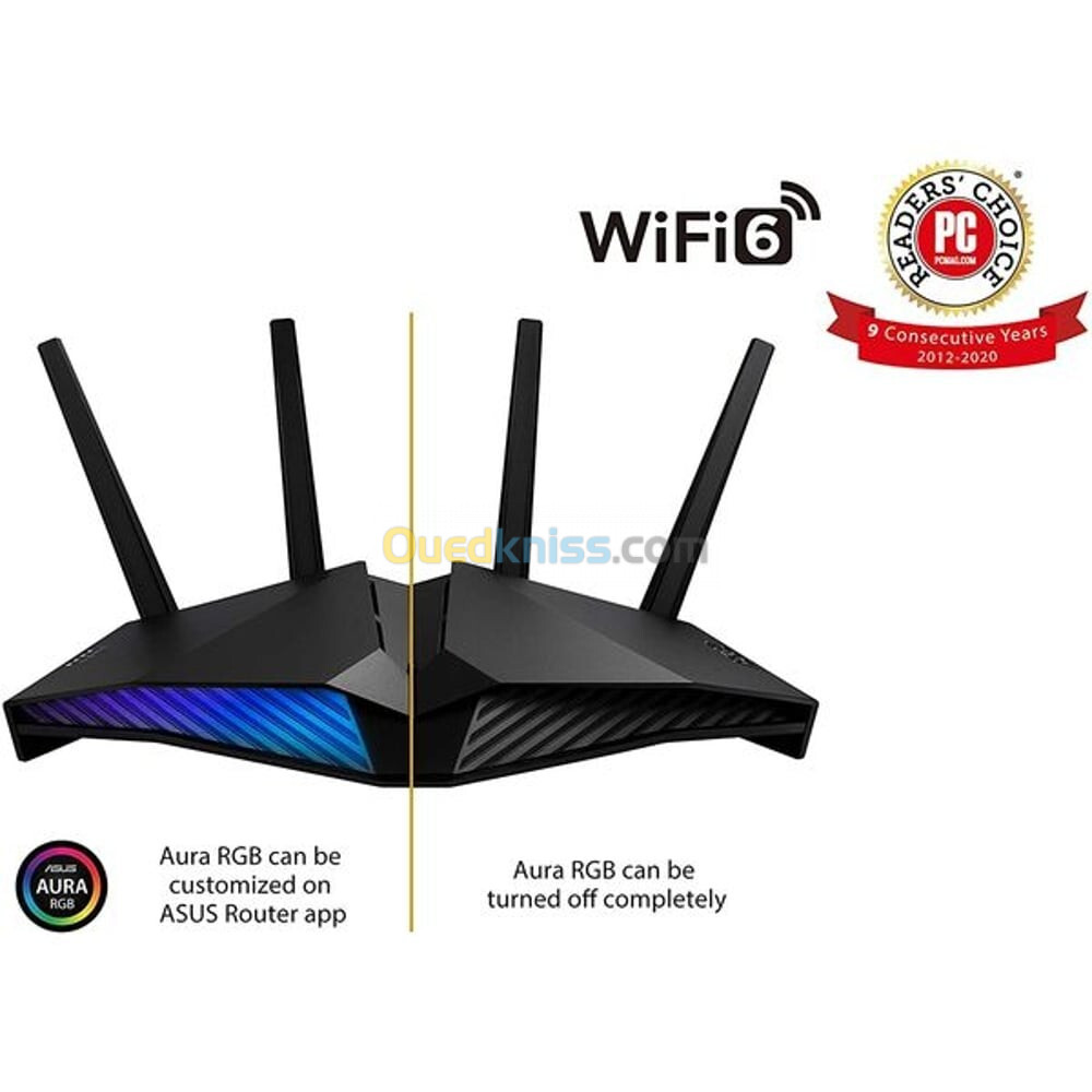 Asus RT-AX82U AX5400 Dual Band WiFi 6 Gaming Router