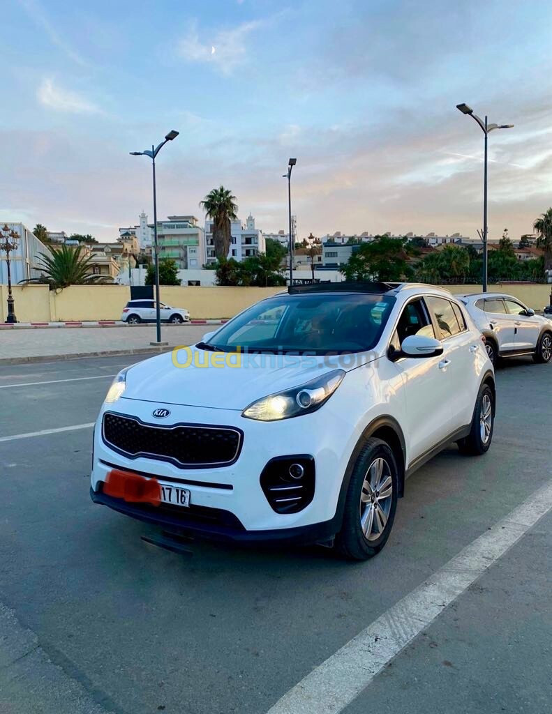 Kia Sportage 2017 Premium