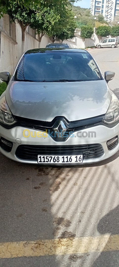 Renault Clio 4 2016 GT Line +