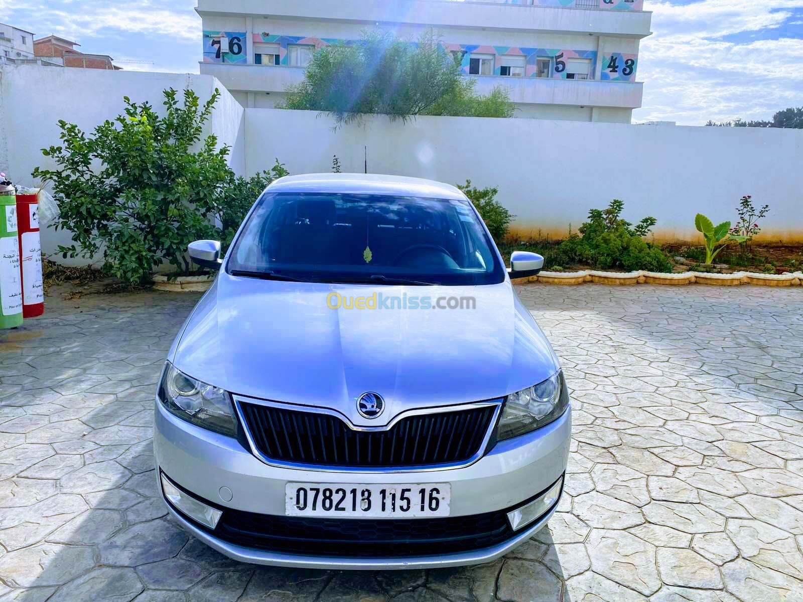 Skoda Rapid 2015 Edition