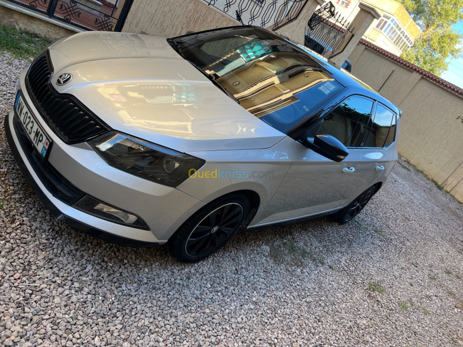 Skoda Fabia 2018 Monte Carlo