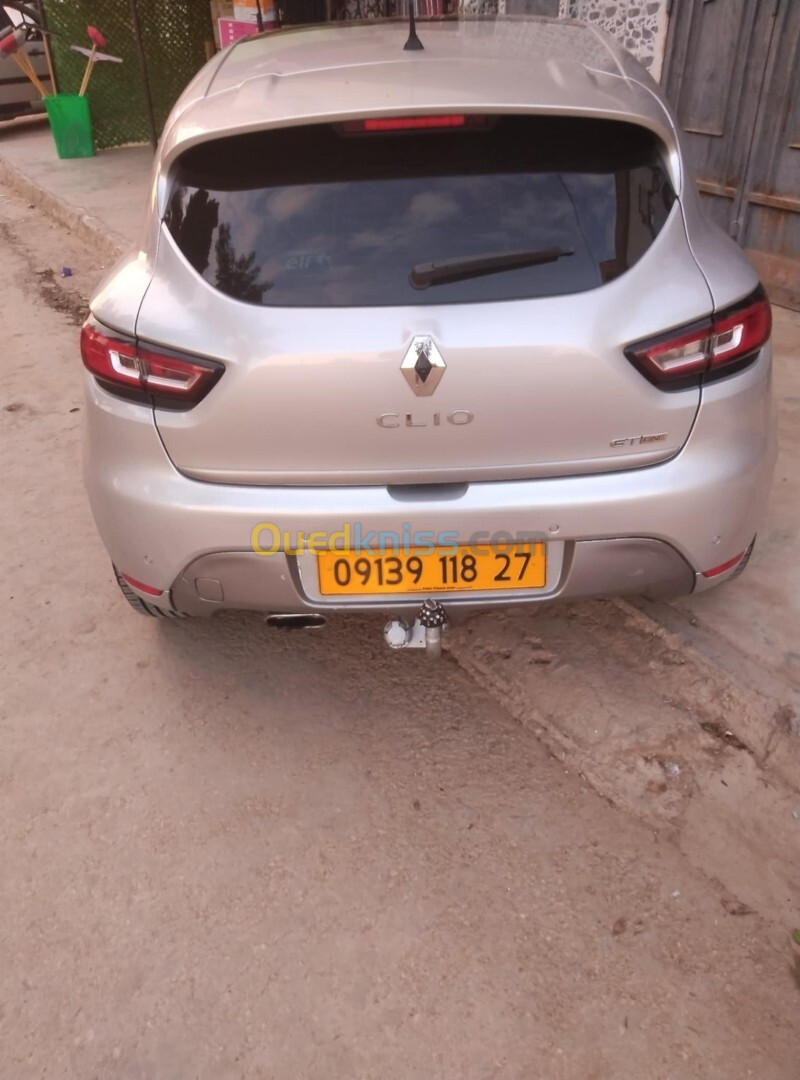 Renault Clio 4 2018 GT Line +