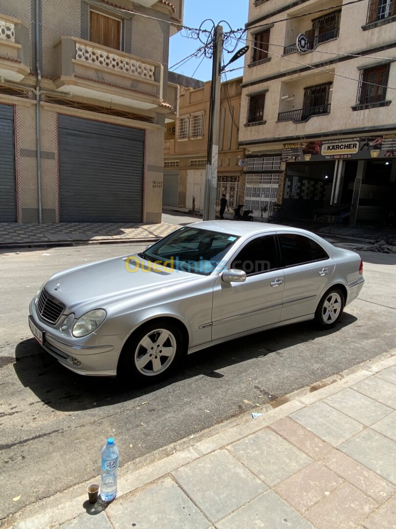 Mercedes Classe E 2005 Classe E