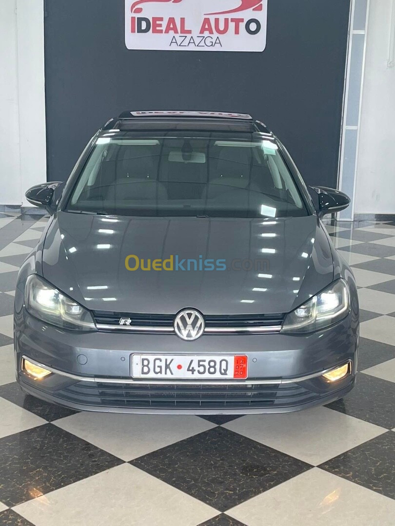 Volkswagen Golf 7 2019 R-Line