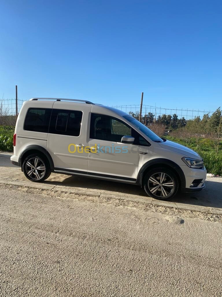 Volkswagen Caddy 2017 Alltrack