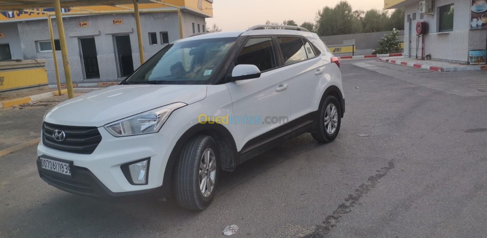 Hyundai Creta 2018 الأولى