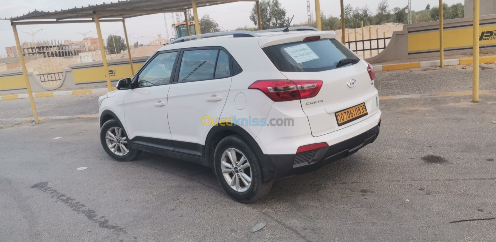 Hyundai Creta 2018 الأولى