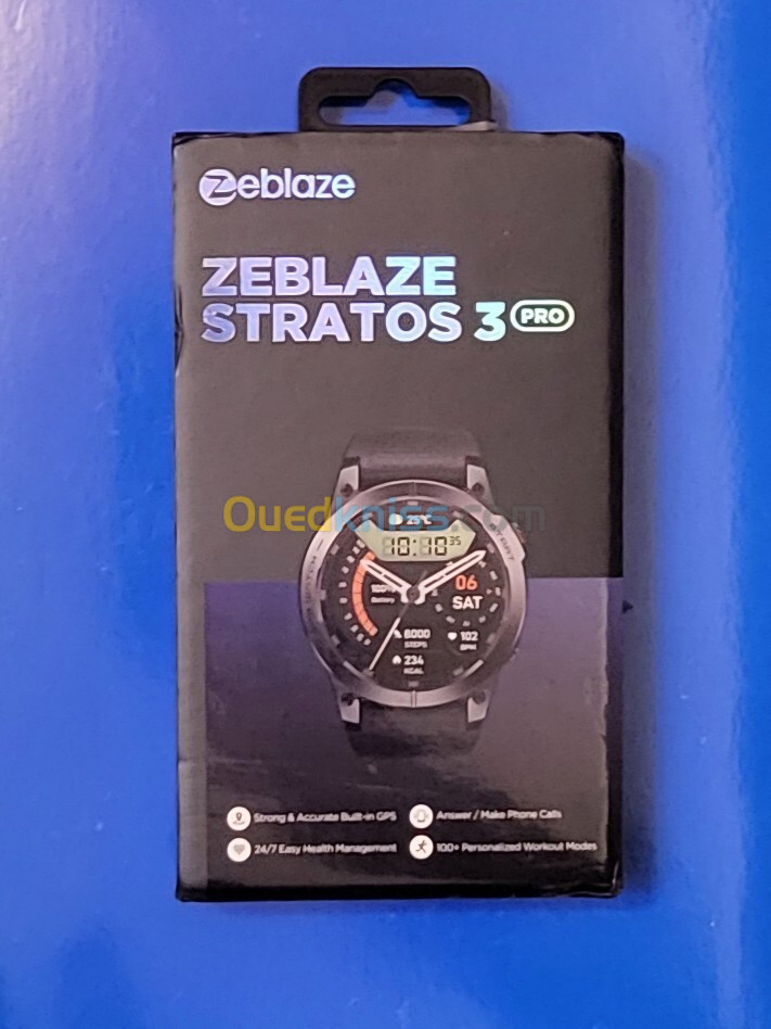 Smart watch zeblaze stratos 3 pro 