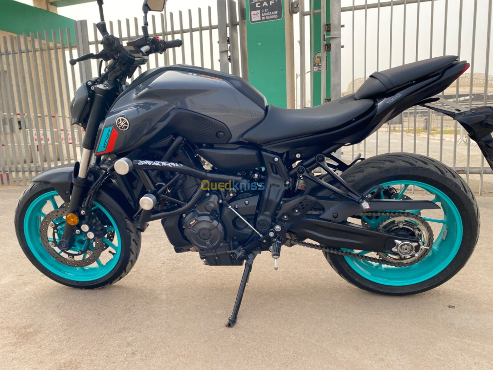 Yamaha Mt 07 2023