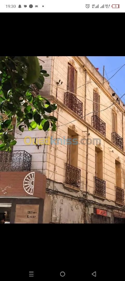 Vente Appartement F5 Oran Oran